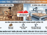 ĐƠN HÀNG TĂNG – XƯỞNG CÓ NHẤT THIẾT PHẢI TUYỂN THÊM NGƯỜI?