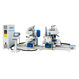 数控双端榫头机/Máy đục mộng chính xác CNC dùng gia công gỗ/CNC double end tenon machine