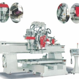 三轴加工中心 MU2516-ACP/ Three axis Machining Center/ Máy phay và khoan gỗ 3 trục